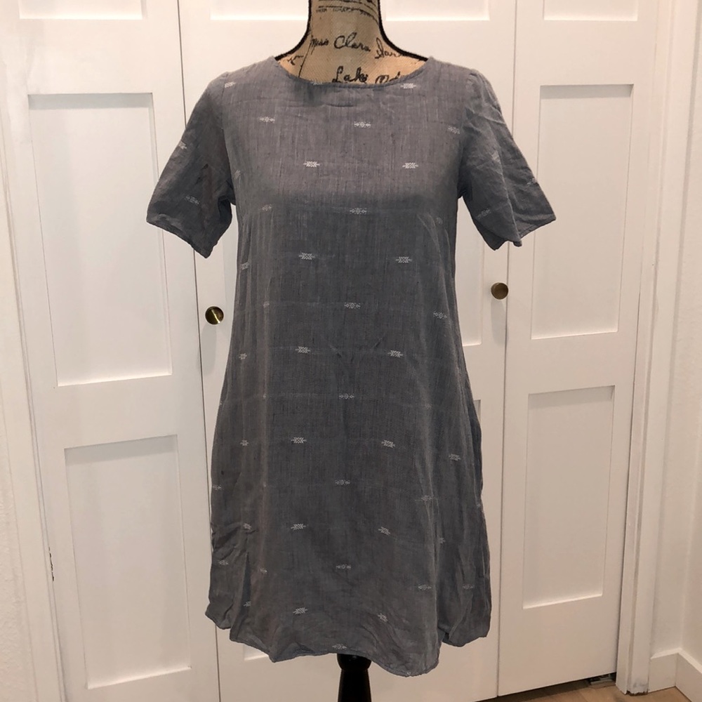 Eileen Fisher cotton dress